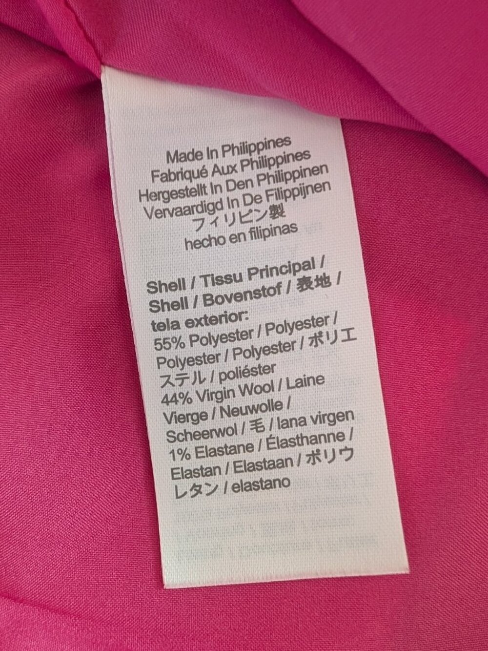 EUC J. Crew Pink Willa Cropped Flare Wool Trousers in Size 12 - Picture 14 of 15